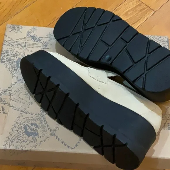 Free People Nico Platform Loafer in Cappuccino Suede, EU Size: 36 - Picture 14 of 16